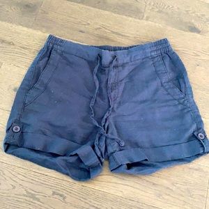 Joe Fresh navy shorts size XS